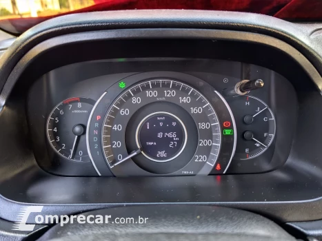 CRV 2.0 EXL 4X2 16V FLEX 4P AUTOMÁTICO