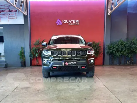 COMPASS 2.0 16V DIESEL TRAILHAWK 4X4 AUTOMÁTICO