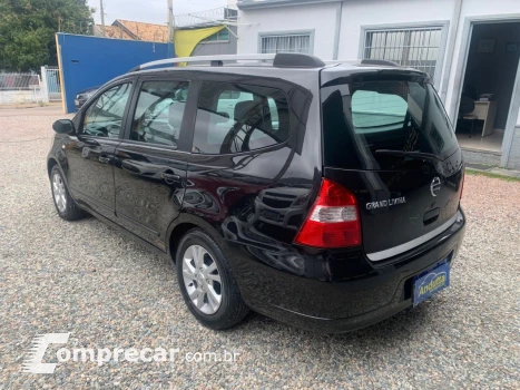 Grand Livina 1.8 16V 4P SL FLEX AUTOMÁTICO