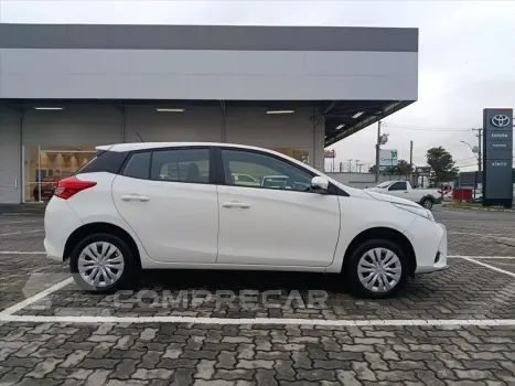 YARIS 1.5 16V FLEX XL MULTIDRIVE