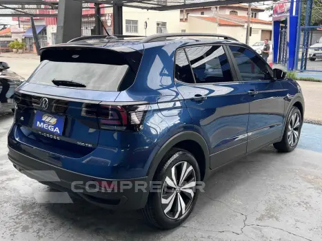 T-CROSS 1.0 200 TSI TOTAL FLEX AUTOMÁTICO