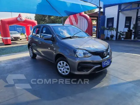 Toyota ETIOS HATCH - 1.3 X 16V 4P MANUAL 4 portas