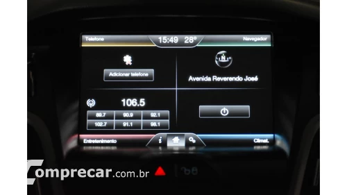 FOCUS SEDAN - 2.0 TITANIUM SEDAN 16V 4P AUTOMÁTICO