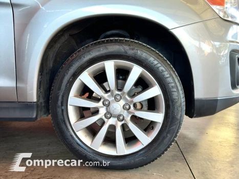 ASX 2.0 4X2 16V GASOLINA 4P AUTOMÁTICO