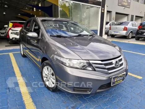 Honda CITY 1.5 LX 16V FLEX 4P MANUAL 4 portas