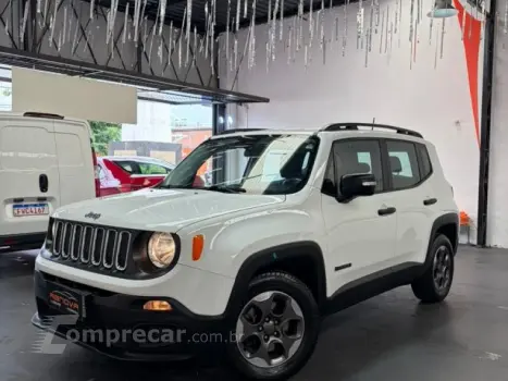 RENEGADE - 1.8 16V 4P AUTOMATICO