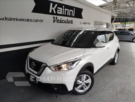 NISSAN KICKS 1.6 16vstart S 4 portas