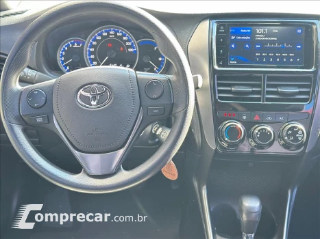 YARIS 1.5 16V FLEX XL MULTIDRIVE