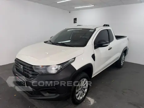Fiat Strada Endurance 1.3 Flex 8V CS Plus 2 portas