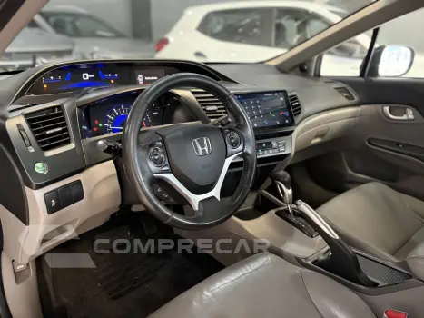 CIVIC 2.0 LXR 16V FLEX 4P AUTOMÁTICO