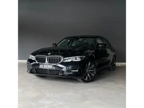 BMW 320i 2.0 16V TURBO ACTIVE FLEX 4P AUTOMÁTICO 4 portas