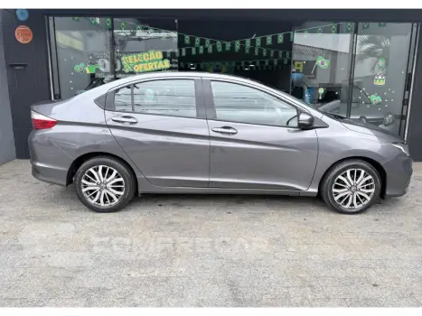 CITY 1.5 EXL 16V FLEX 4P AUTOMÁTICO