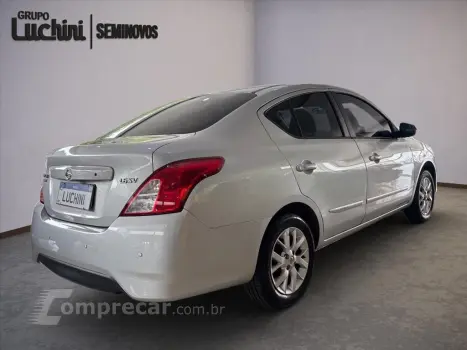 VERSA 1.6 16V FLEXSTART SL 4P XTRONIC