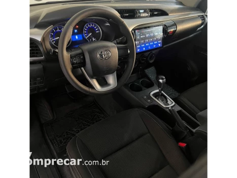 HILUX 2.7 SR 4X2 CD 16V FLEX 4P AUTOMÁTICO