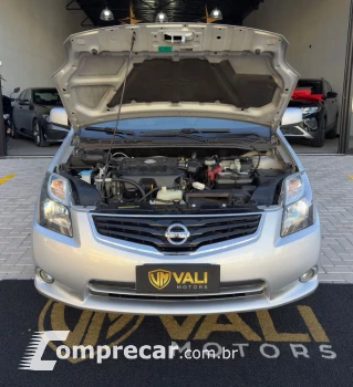 Sentra S 2.0/ 2.0 Flex Fuel 16V Aut.