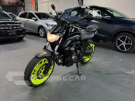 Yamaha MT-07 ABS - Naked