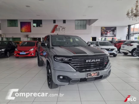 RAM RAMPAGE - 2.0 HURRICANE 4 TURBO R/T 4X4 AUTOMÁTICO 4 portas