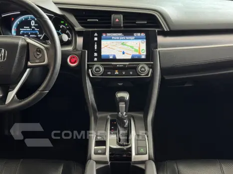 Civic 1.5 16V 4P TOURING TURBO AUTOMÁTICO CVT