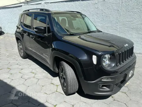 RENEGADE 1.8 16V FLEX LONGITUDE 4P AUTOMÁTICO
