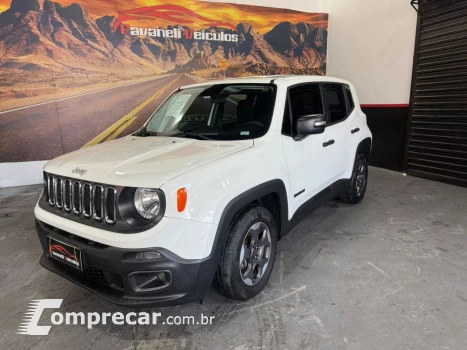 Renegade 1.8 16V 4P FLEX SPORT AUTOMÁTICO
