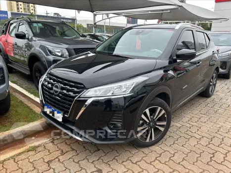 NISSAN KICKS PLAY 1.6 16V FLEXSTART ADVANCE PLUS XTRONIC 4 portas