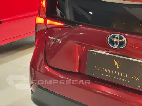 PRIUS 1.8 16V HÍBRIDO 4P AUTOMÁTICO