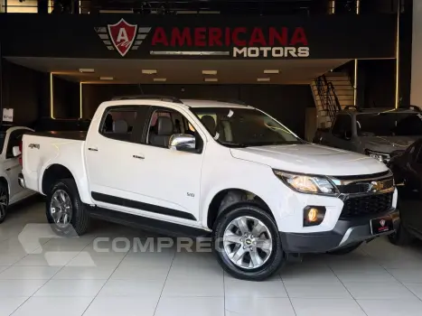 S10 2.8 16V LTZ CABINE DUPLA 4X4 TURBO DIESEL AUTOMÁTICO