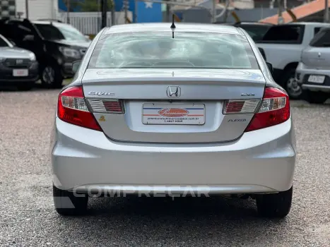 Civic 1.8 Lxs 16V Flex 4P Automático