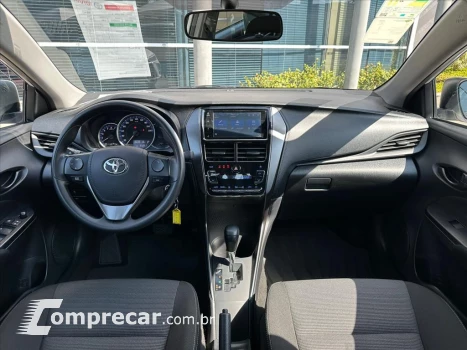 YARIS 1.5 16V FLEX SEDAN XL MULTIDRIVE