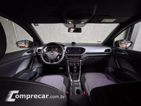T-CROSS 1.0 200 TSI TOTAL FLEX COMFORTLINE AUTOMÁTICO