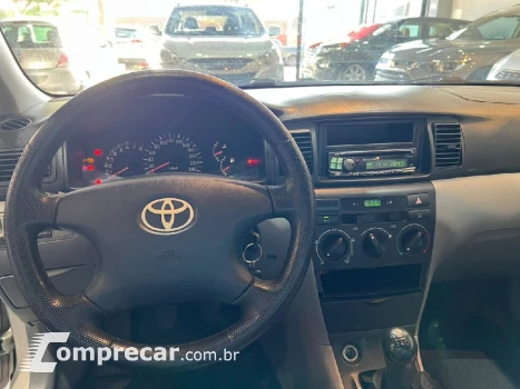 COROLLA 1.8 XEI 16V GASOLINA 4P MANUAL