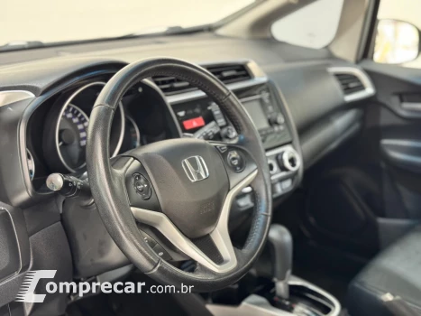 FIT 1.5 EXL 16V FLEX 4P AUTOMÁTICO