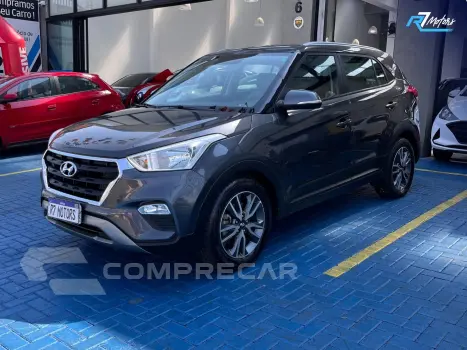 Hyundai CRETA 1.6 16V FLEX PULSE AUTOMÁTICO 4 portas