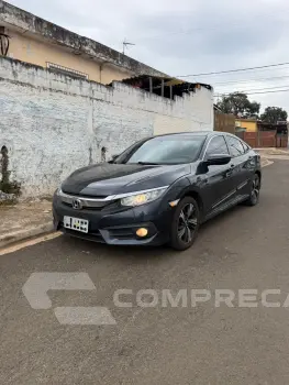 Honda Civic Sedan EXL 2.0 Flex 16V Aut.4p 4 portas