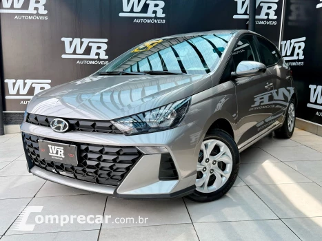 Hyundai HB20 1.0 12V Comfort Plus 4 portas