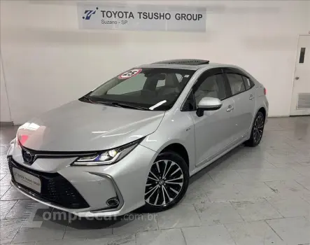 Toyota COROLLA 1.8 VVT-I Hybrid Altis Premium 4 portas