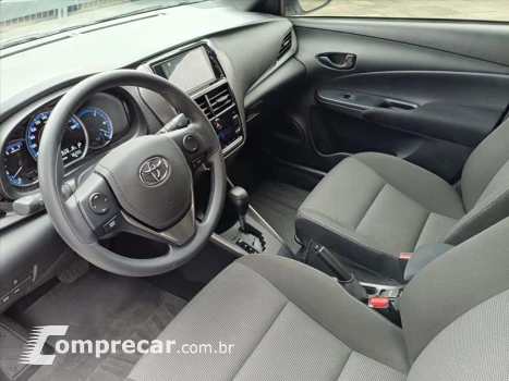 YARIS 1.5 16V FLEX XL MULTIDRIVE