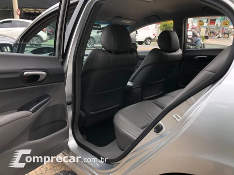 Civic 1.8 Lxl 16V Flex 4P Automático