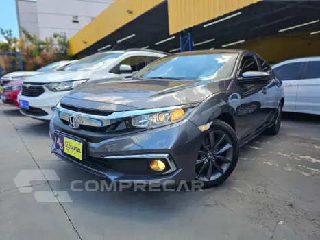 Honda Civic Sedan EX 2.0 Flex 16V Aut.4p 4 portas