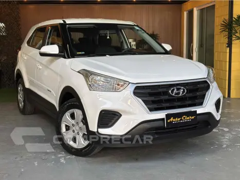CRETA 1.6 16V FLEX ATTITUDE AUTOMÁTICO