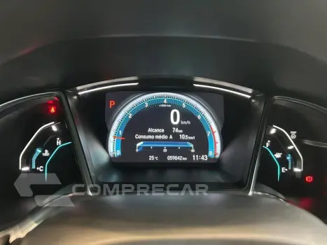 CIVIC SEDAN EXL 2.0 FLEX 16V 4P AUT