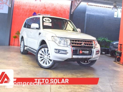Mitsubishi PAJERO FULL 3.2 HPE 4X4 16V TURBO INTERCOOLER DIESEL 4P AUTO 4 portas
