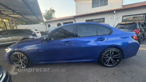 320I 2.0 16V 4P M SPORT GP TURBO ACTIVE FLEX AUTOMÁTICO