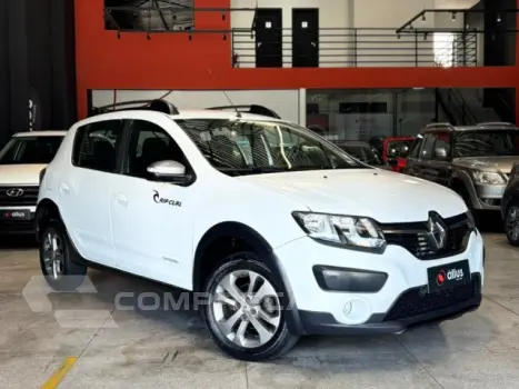 SANDERO - 1.6 STEPWAY 8V 4P MANUAL