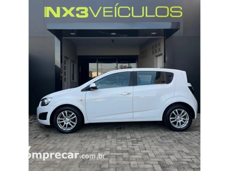 SONIC 1.6 LTZ 16V FLEX 4P AUTOMÁTICO