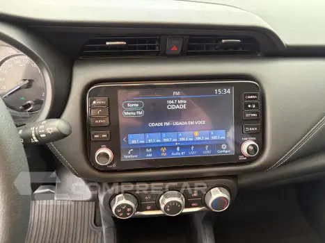 KICKS 1.6 16V FLEXSTART ADVANCE XTRONIC