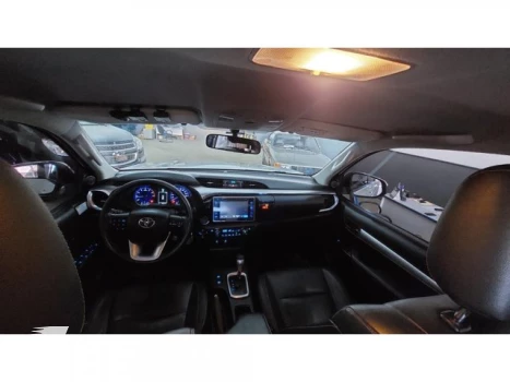 HILUX - 2.7 SRV 4X4 CD 16V 4P AUTOMÁTICO