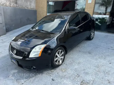 NISSAN Sentra S 2.0/ 2.0 Flex Fuel 16V Aut. 4 portas