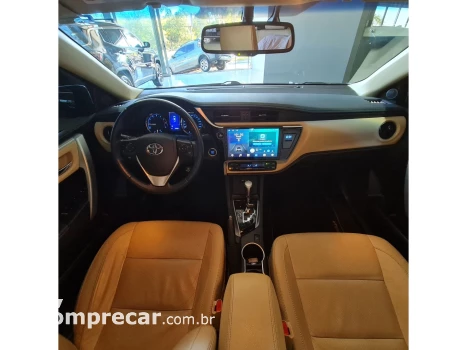 COROLLA 2.0 ALTIS 16V FLEX 4P AUTOMÁTICO