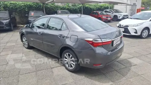 COROLLA 1.8 GLI 16V FLEX 4P AUTOMÁTICO